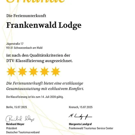 Frankenwald By Interhome * Schwarzenbach am Wald