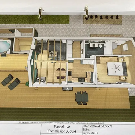 Frankenwald By Interhome بيت للعطل Schwarzenbach am Wald