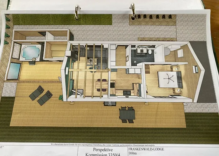 Frankenwald By Interhome Casa vacanze Schwarzenbach am Wald